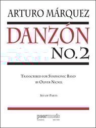 cover Danzon No. 2 Concert Band sheet music cover